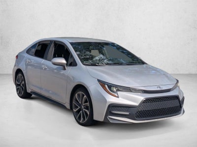 2021 Toyota Corolla SE CVT (Natl)