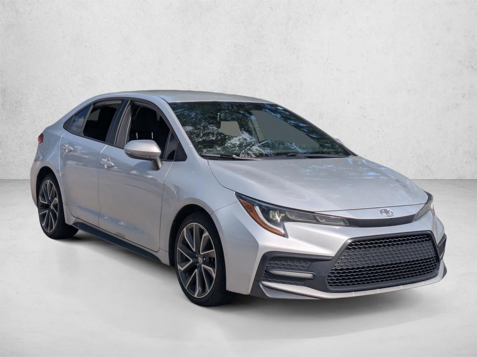2021 Toyota Corolla SE CVT (Natl)