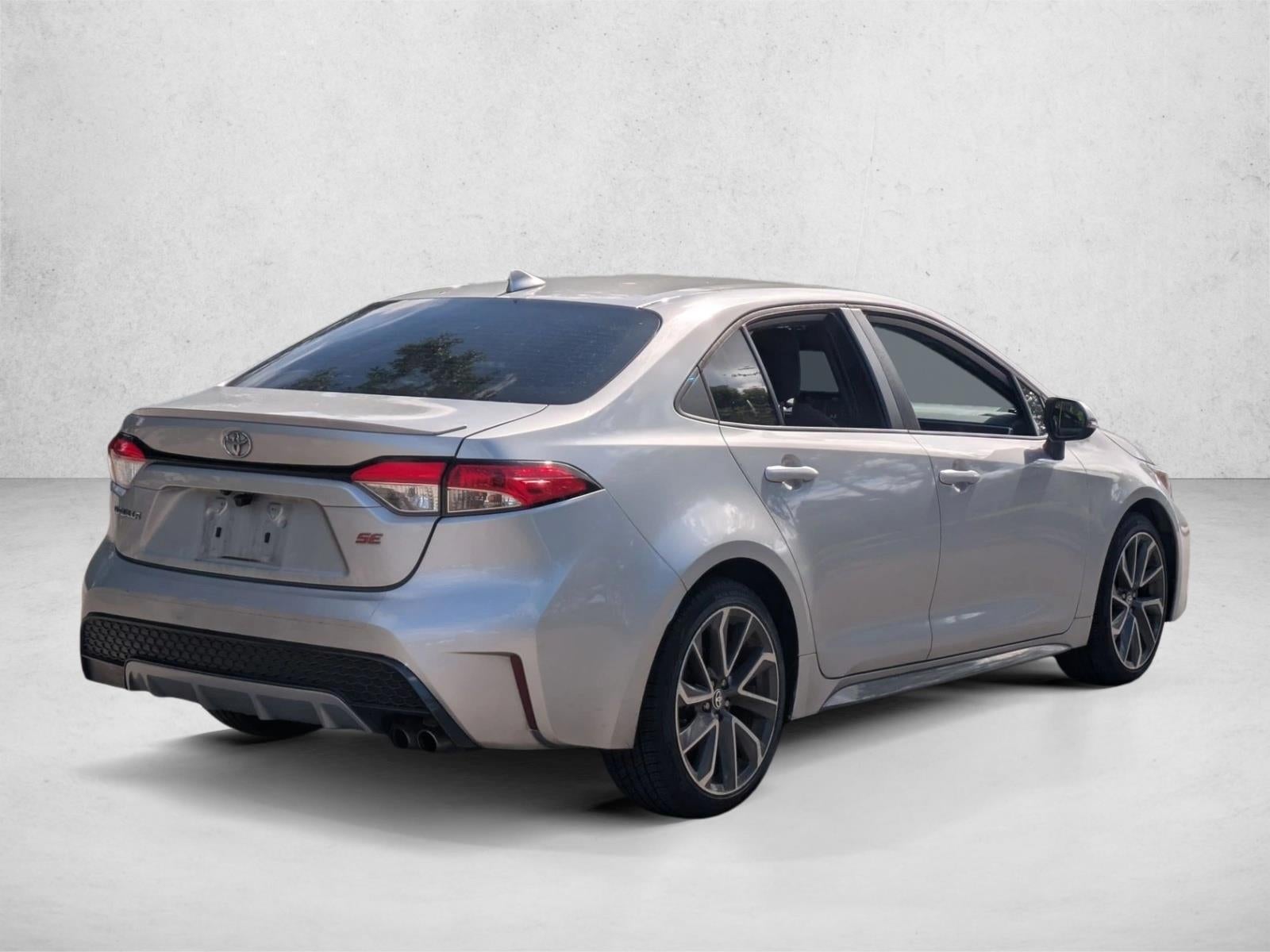 2021 Toyota Corolla SE CVT (Natl)