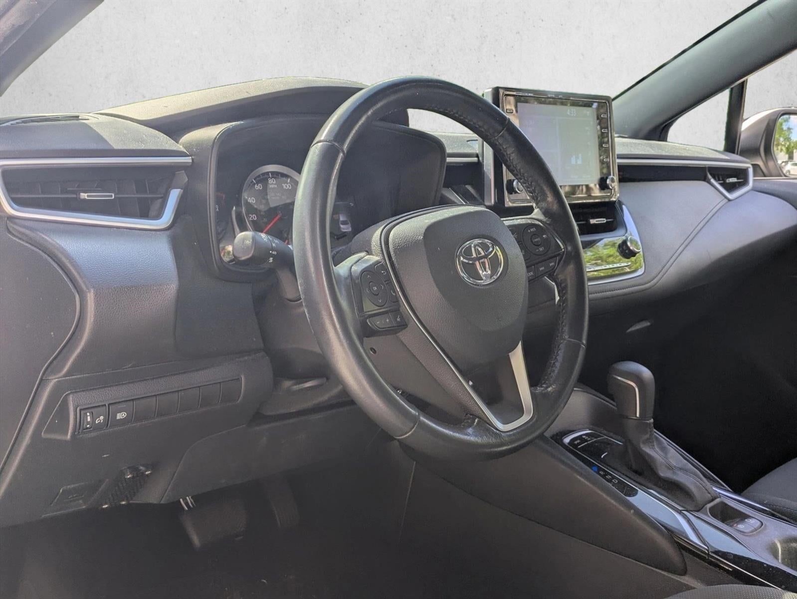 2021 Toyota Corolla SE CVT (Natl)