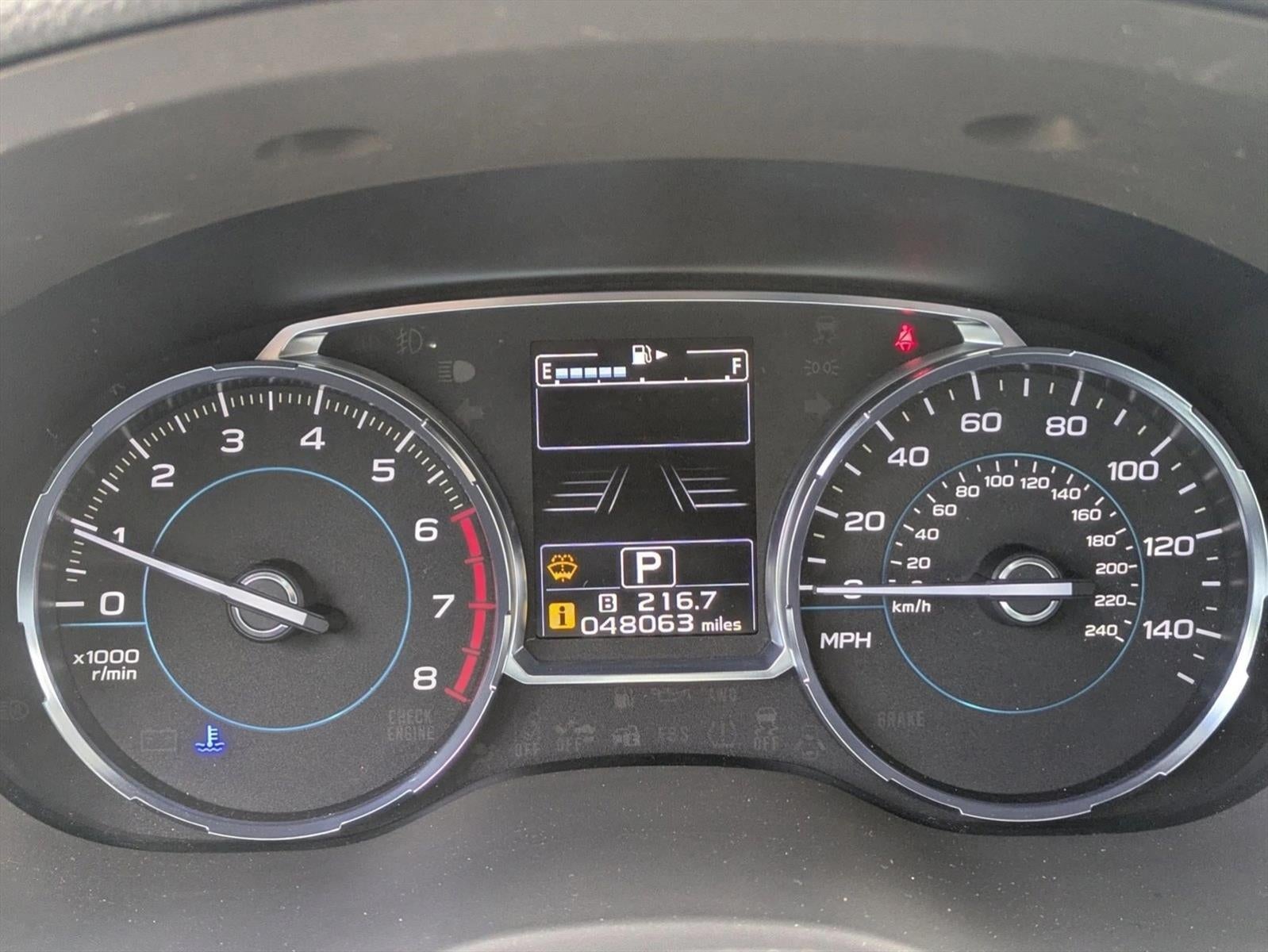 2018 Subaru Forester 2.5i Limited CVT
