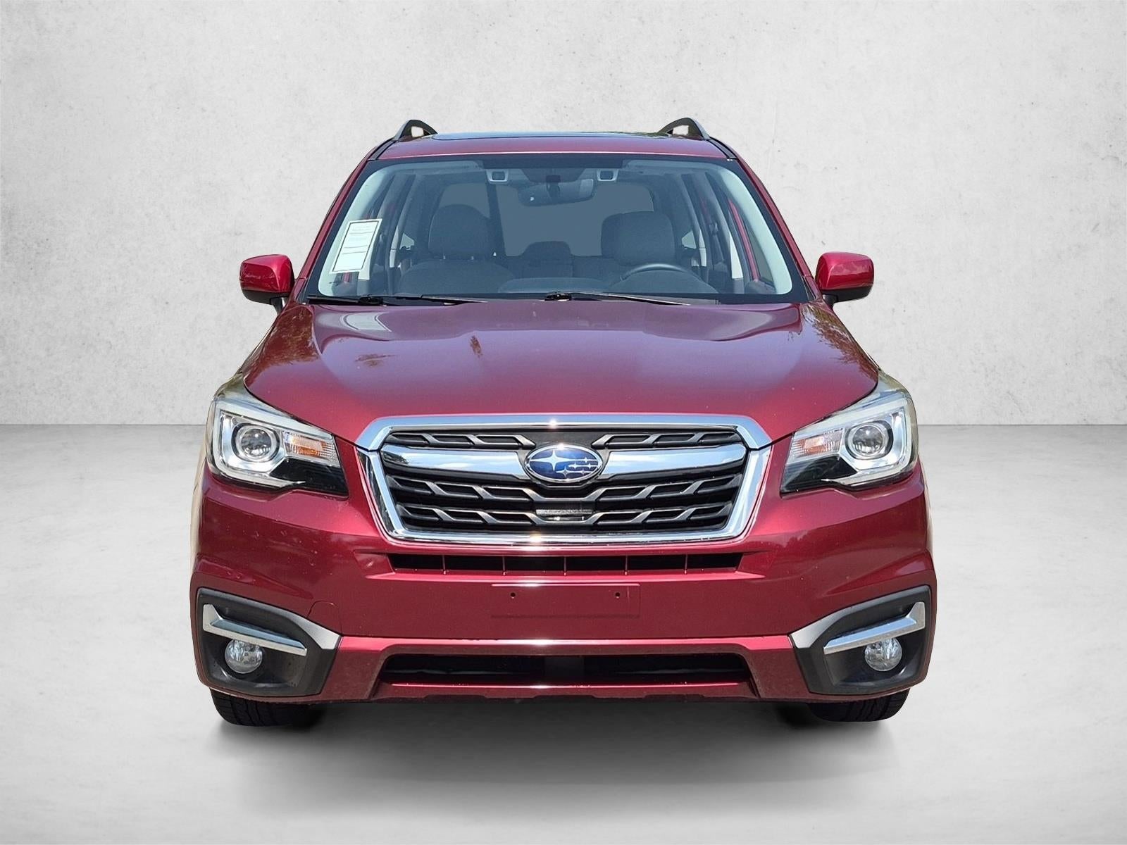 2018 Subaru Forester 2.5i Limited CVT