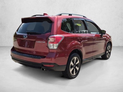 2018 Subaru Forester 2.5i Limited CVT