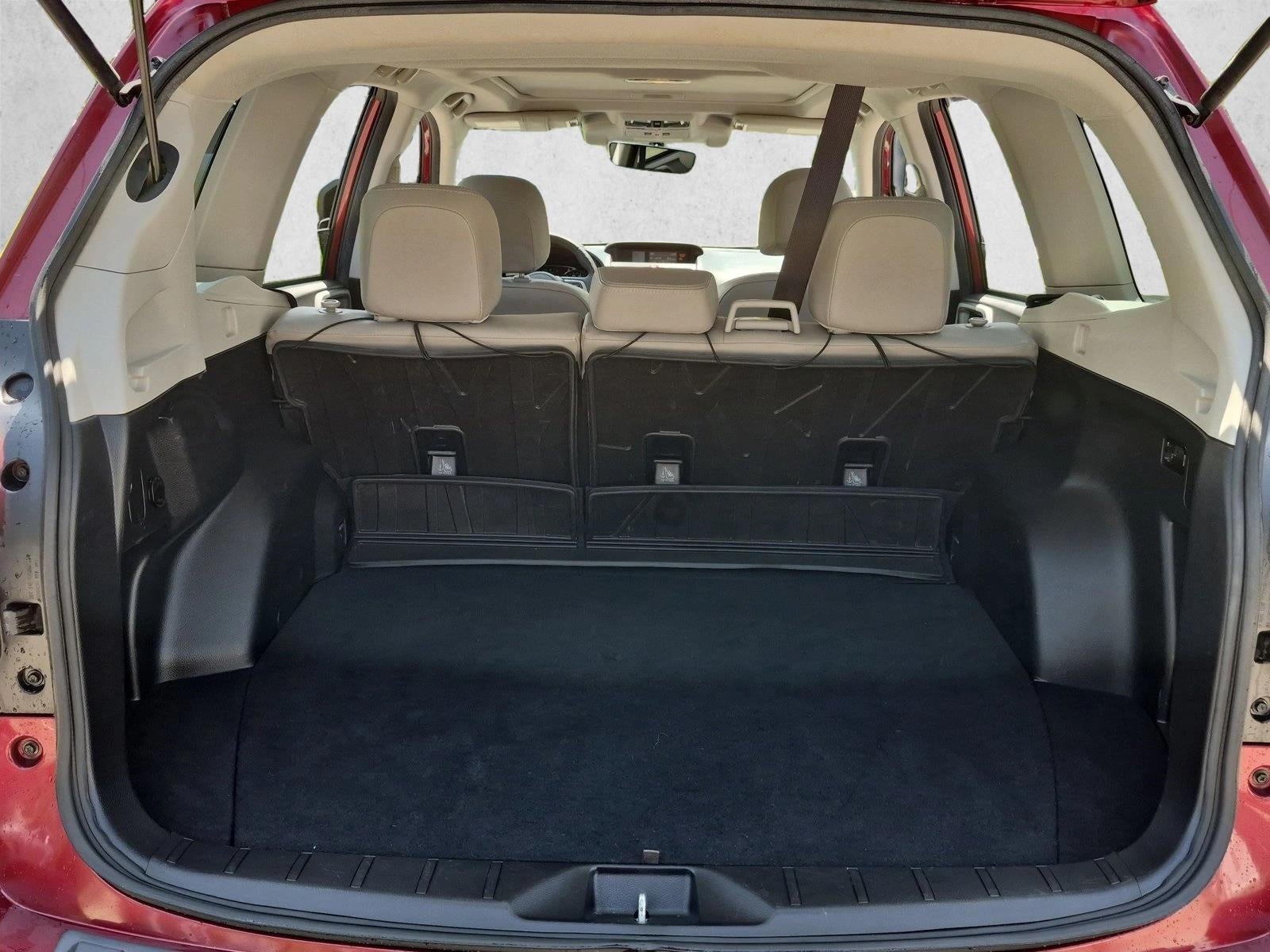 2018 Subaru Forester 2.5i Limited CVT