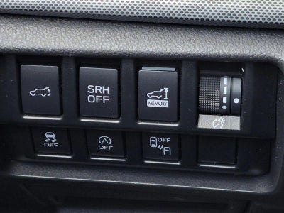 2021 Subaru Forester Limited CVT
