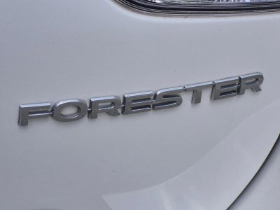2021 Subaru Forester Limited CVT