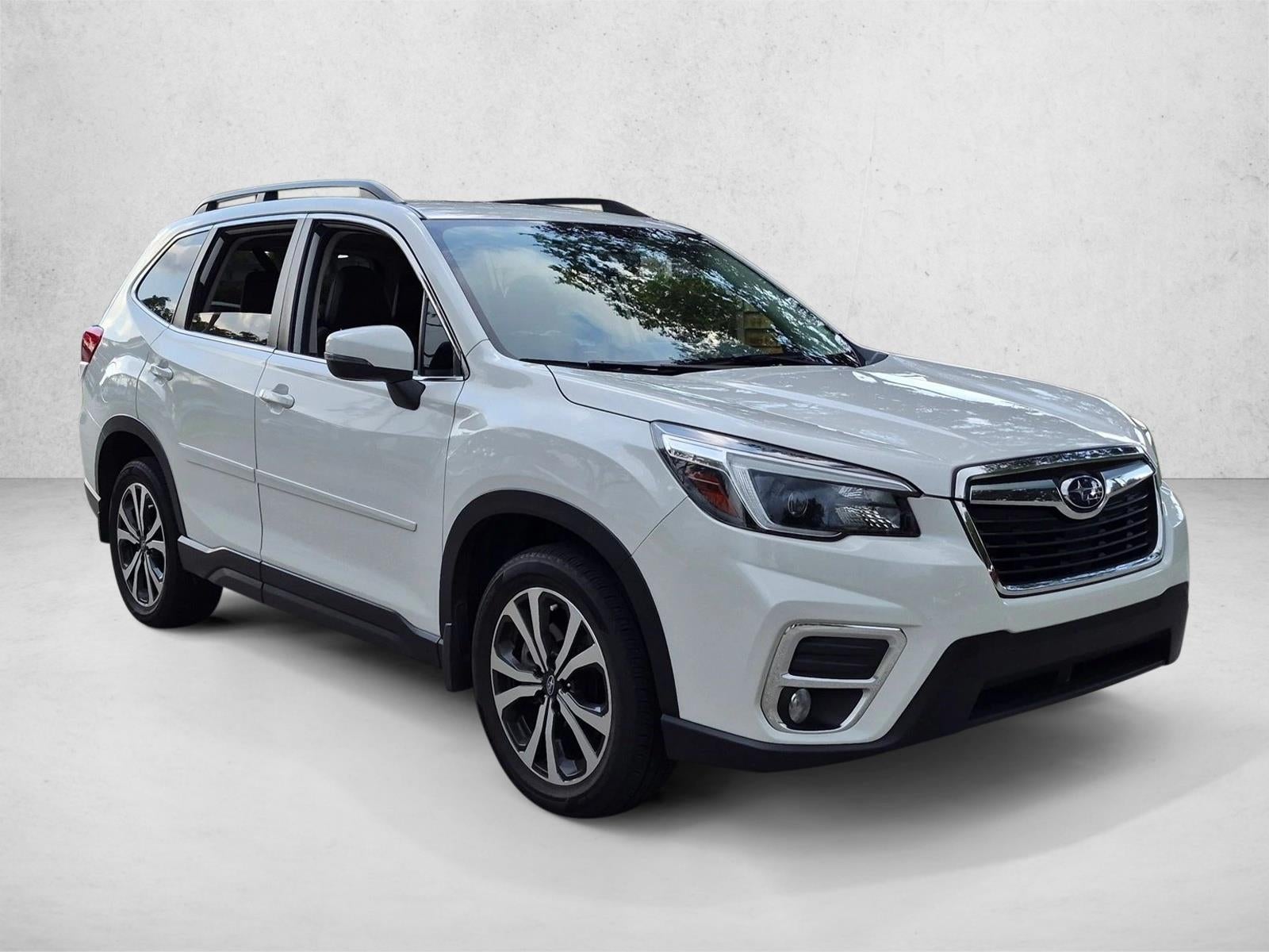 2021 Subaru Forester Limited CVT