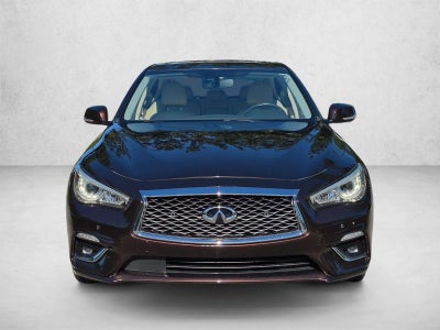 2019 INFINITI Q50 3.0t LUXE RWD