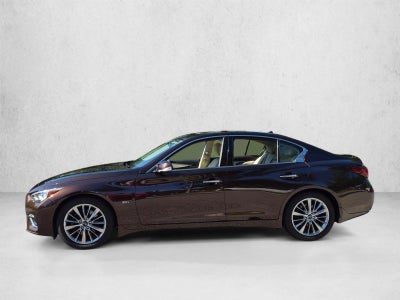 2019 INFINITI Q50 3.0t LUXE RWD