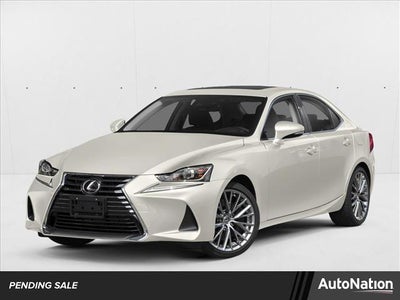 2018 Lexus IS 300 RWD