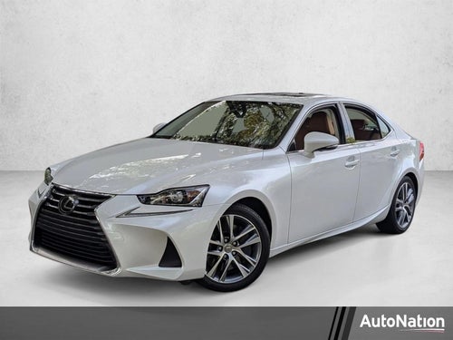 2018 Lexus IS 300 RWD