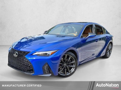 2025 Lexus IS 350 F SPORT Design RWD