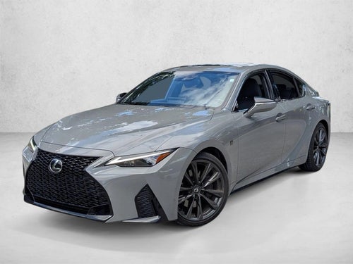 2025 Lexus IS 350 F SPORT Design RWD