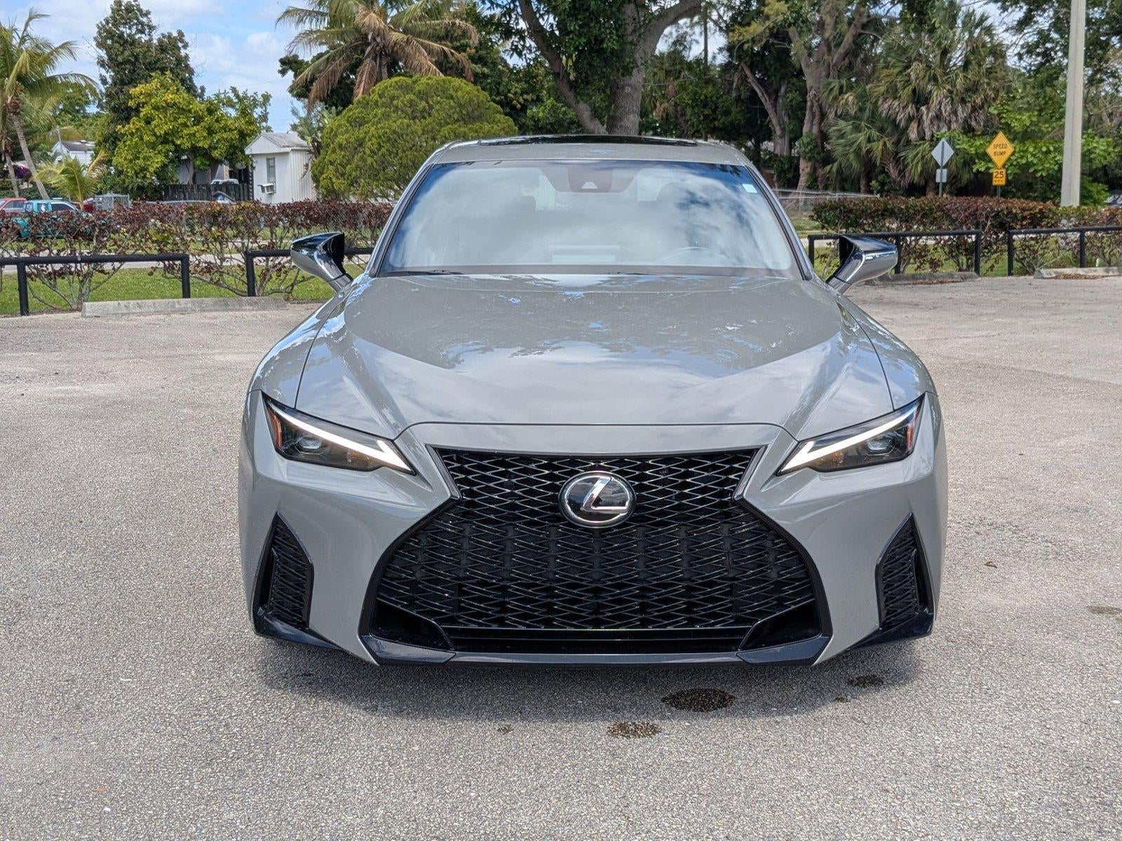 2025 Lexus IS 350 F SPORT Design RWD