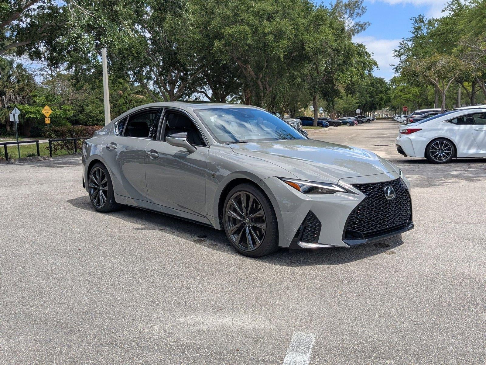 2025 Lexus IS 350 F SPORT Design RWD