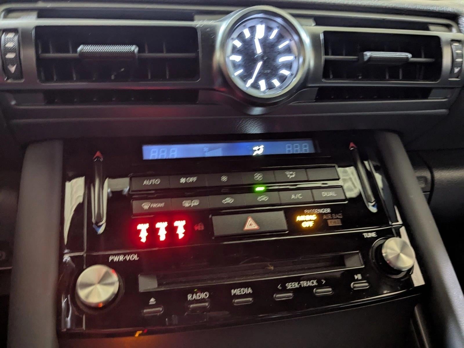 2025 Lexus IS 350 F SPORT Design RWD