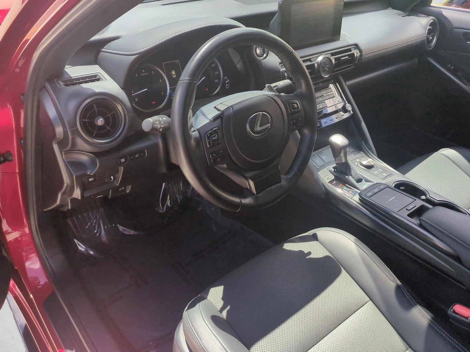 2025 Lexus IS 350 F SPORT Design RWD
