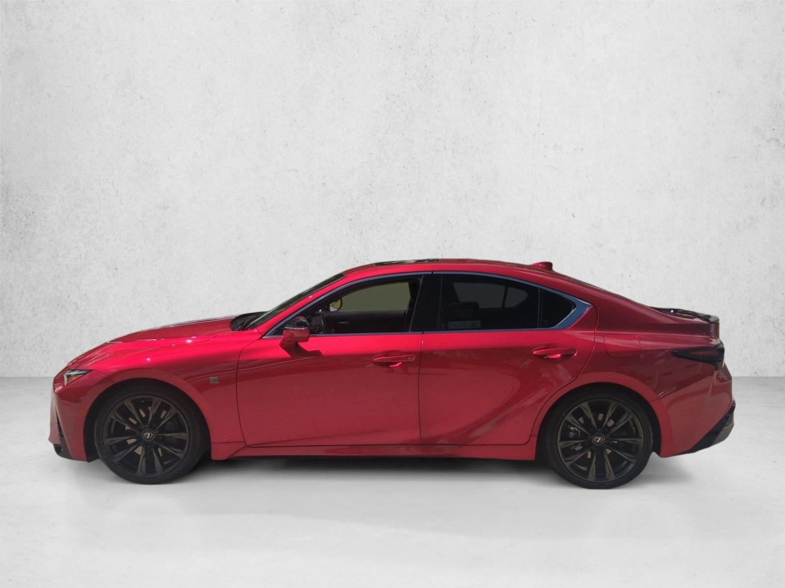 2025 Lexus IS 350 F SPORT Design RWD
