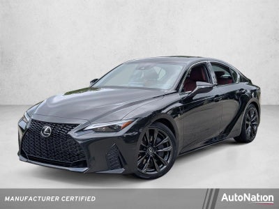 2025 Lexus IS 350 F SPORT Design RWD