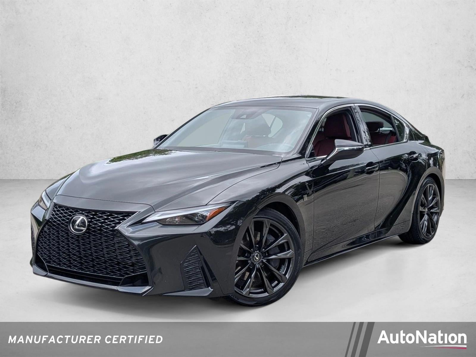 2025 Lexus IS 350 F SPORT Design RWD