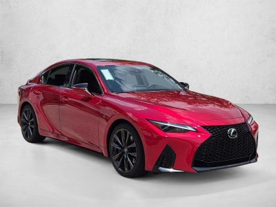 2023 Lexus IS 350 F SPORT Design RWD