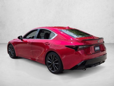 2023 Lexus IS 350 F SPORT Design RWD