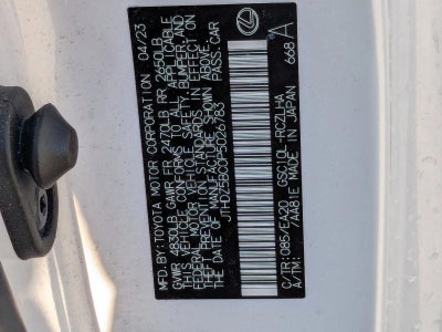 2023 Lexus RC 350 RWD