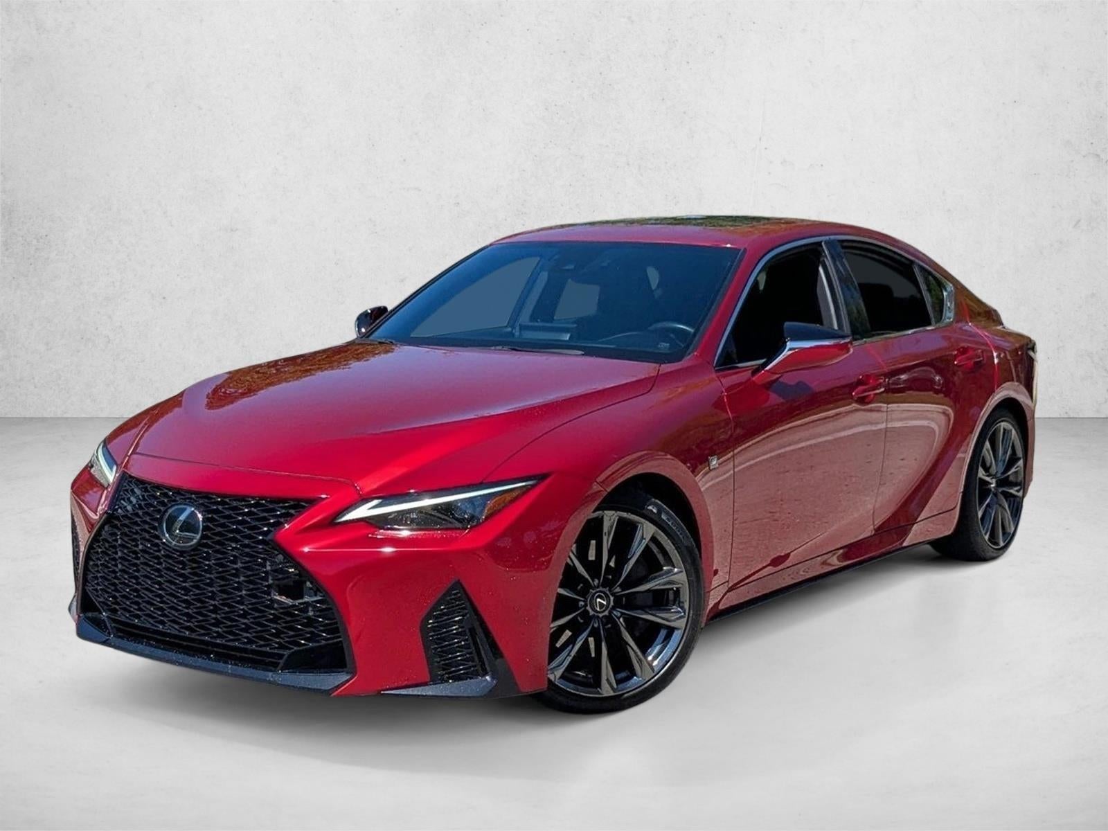 2023 Lexus IS 350 F SPORT RWD