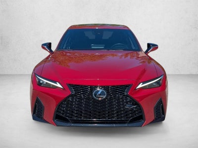 2023 Lexus IS 350 F SPORT RWD