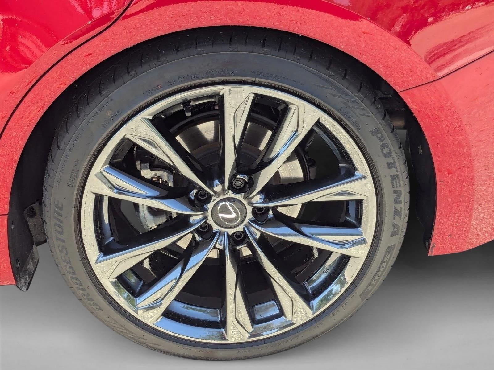 2023 Lexus IS 350 F SPORT RWD