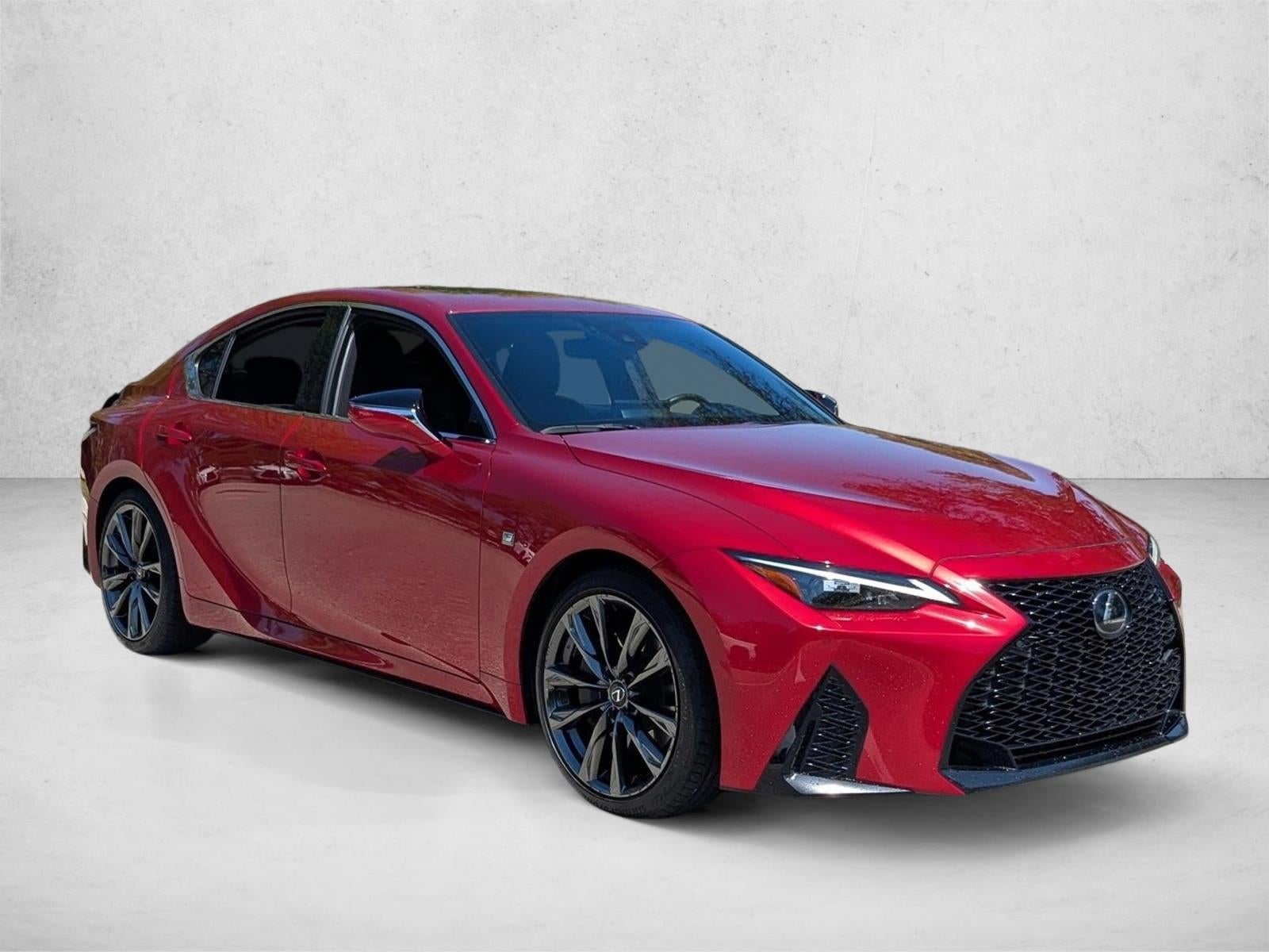 2023 Lexus IS 350 F SPORT RWD