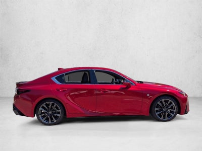 2023 Lexus IS 350 F SPORT RWD