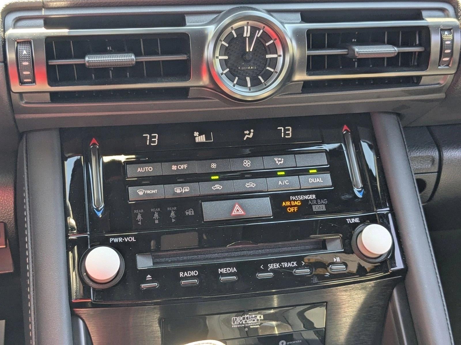 2023 Lexus IS 350 F SPORT RWD