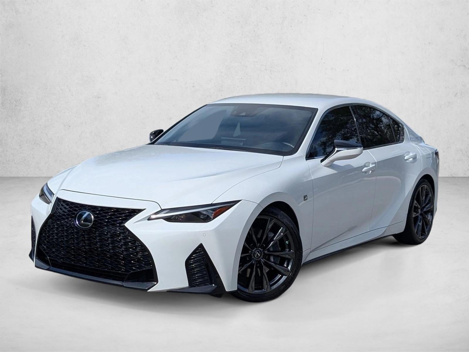 2021 Lexus IS 350 F SPORT RWD
