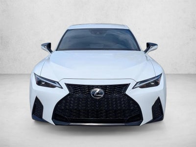 2021 Lexus IS 350 F SPORT RWD