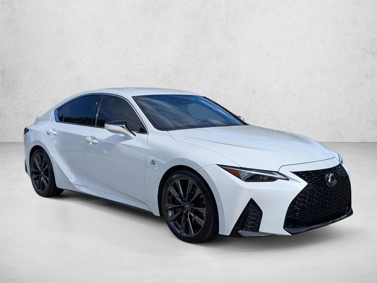2021 Lexus IS 350 F SPORT RWD