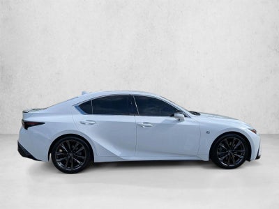 2021 Lexus IS 350 F SPORT RWD