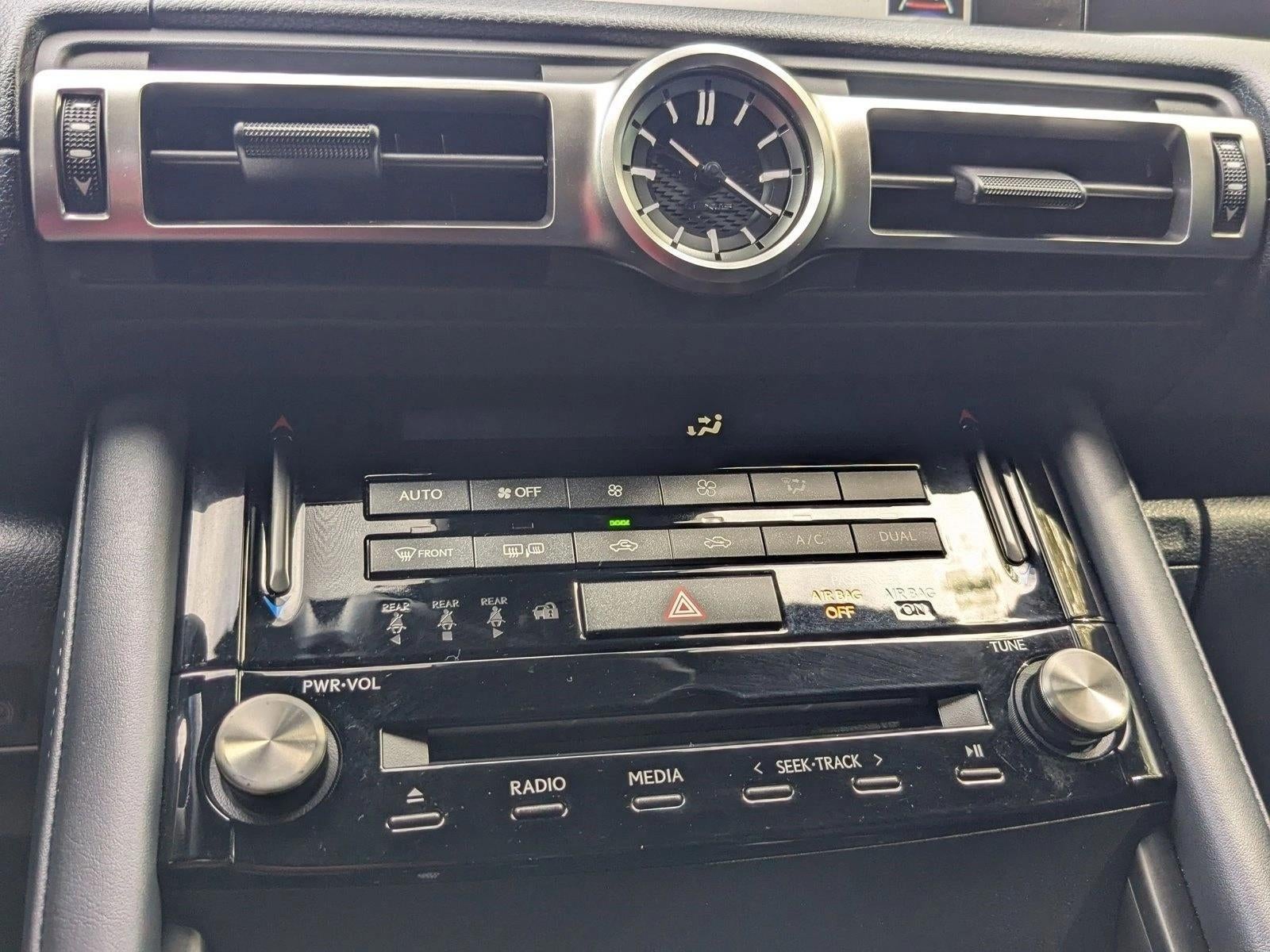 2021 Lexus IS 350 F SPORT RWD