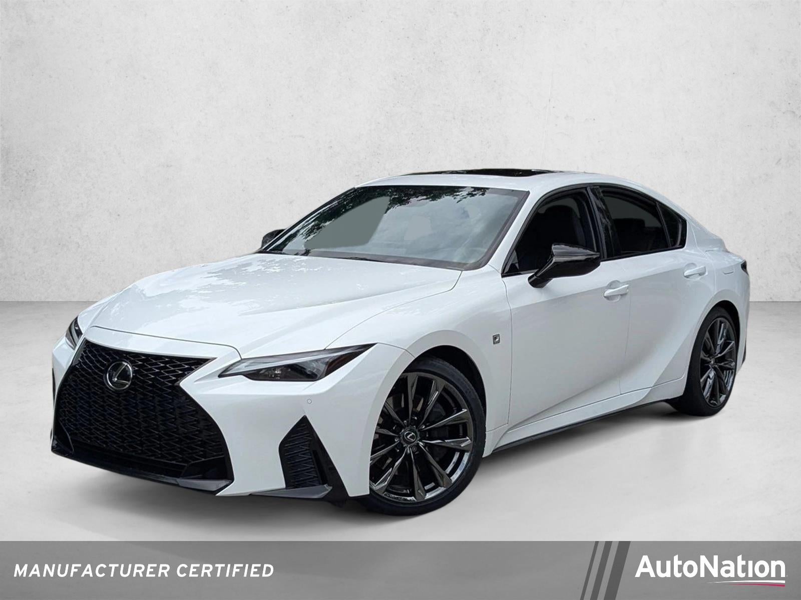 2025 Lexus IS 350 F SPORT RWD