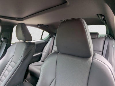 2025 Lexus IS 350 F SPORT RWD