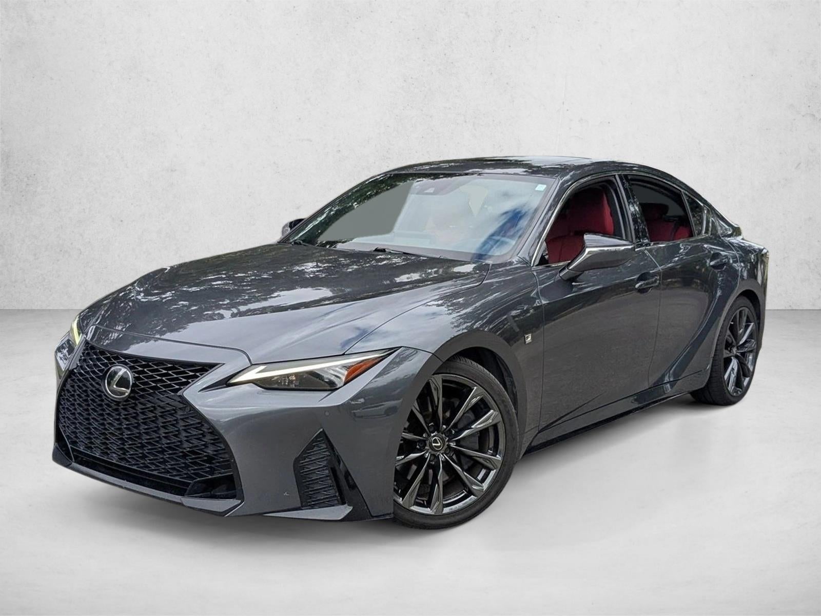 2021 Lexus IS 350 F SPORT RWD