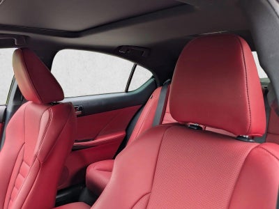 2021 Lexus IS 350 F SPORT RWD