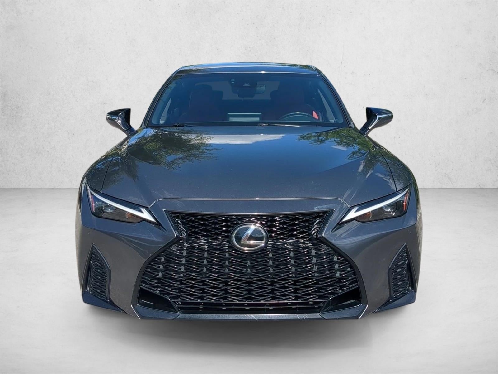 2021 Lexus IS 350 F SPORT RWD
