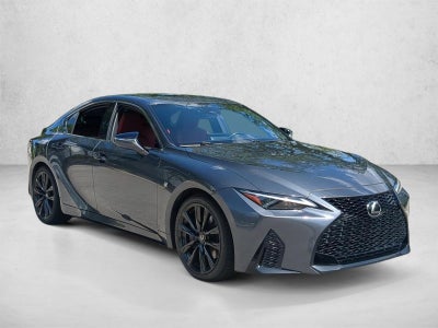 2021 Lexus IS 350 F SPORT RWD