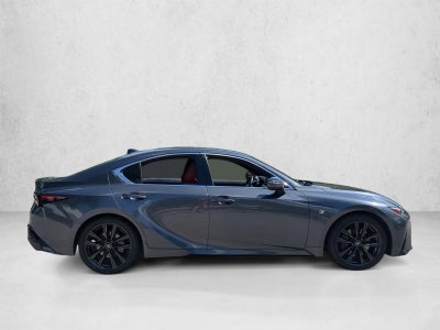 2021 Lexus IS 350 F SPORT RWD