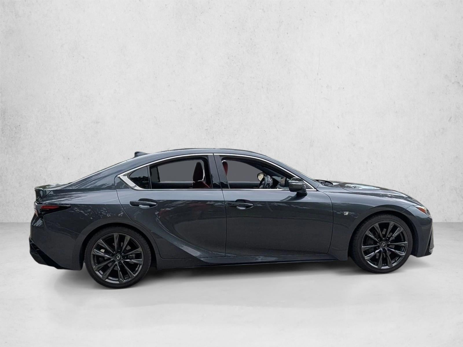 2021 Lexus IS 350 F SPORT RWD