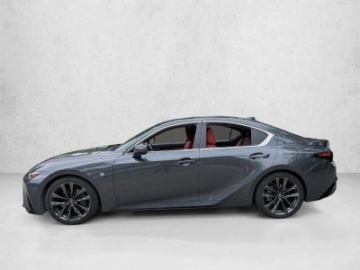 2021 Lexus IS 350 F SPORT RWD