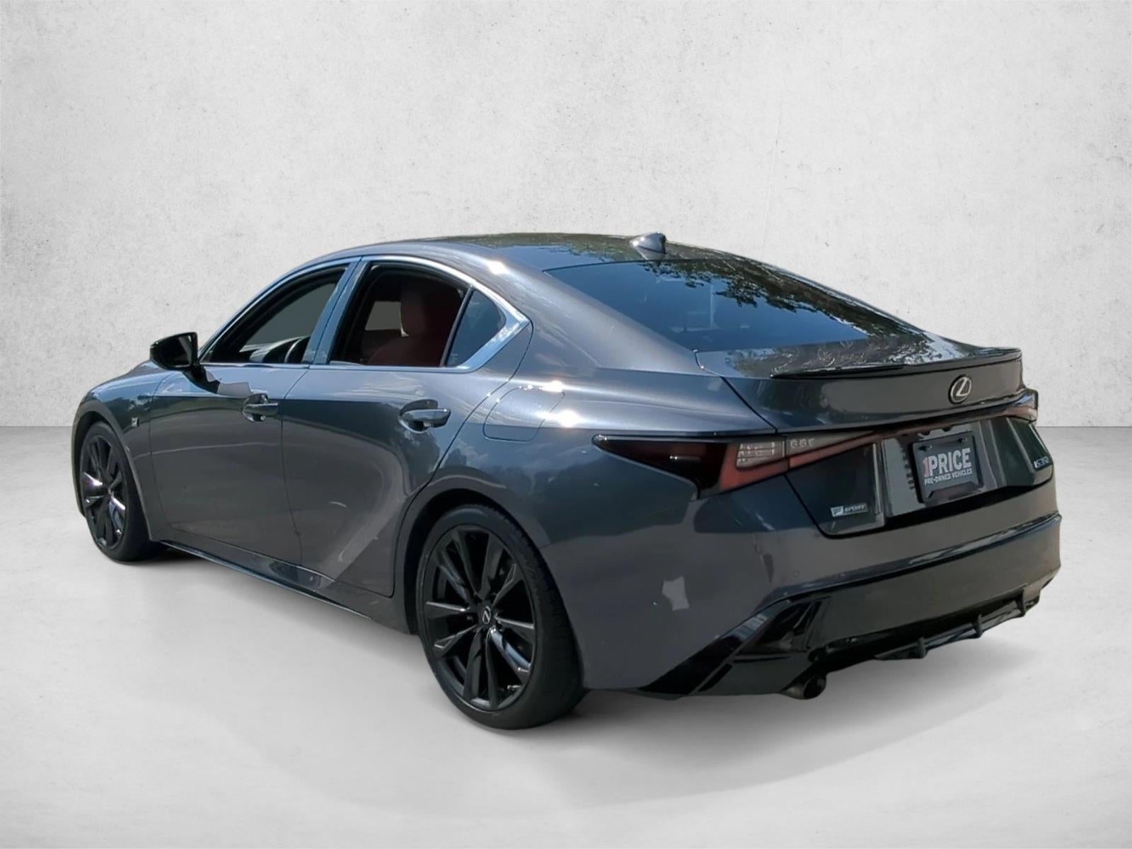 2021 Lexus IS 350 F SPORT RWD