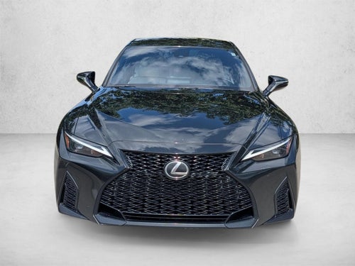 2021 Lexus IS 350 F SPORT RWD