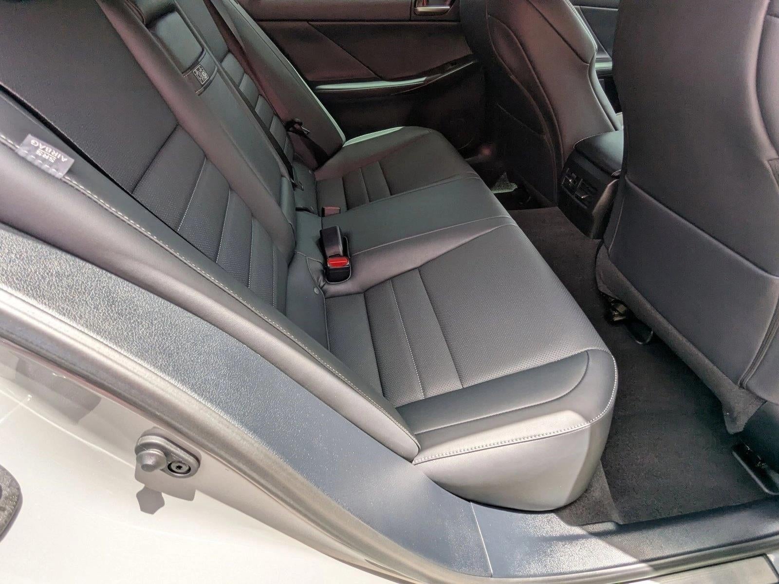 2024 Lexus IS 350 F SPORT RWD